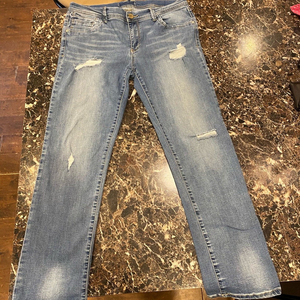 Democracy jeans !